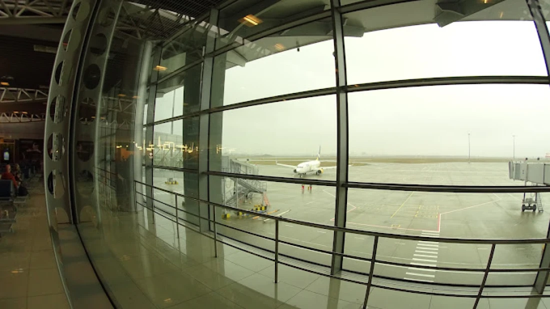 Temporary terminal of Kharkov airport will be given to business aviation and pilot school Temporary terminal of Kharkov airport will be given to business aviation and pilot school