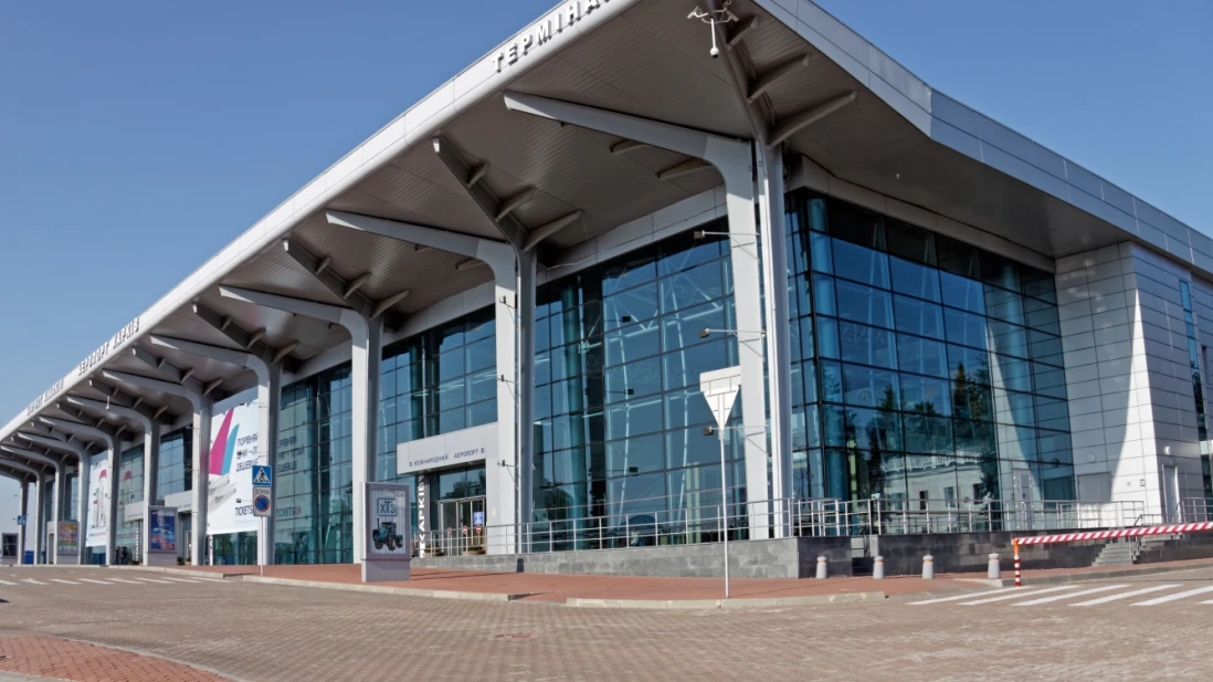 Kharkiv Airlines Participated in International Touristic Trade Show UITT-2014 Kharkiv Airlines Participated in International Touristic Trade Show UITT-2014