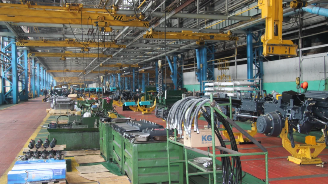 DCH secured the transfer of the first tranche of salaries payable in the amount of UAH 10 million to Kharkiv Tractor Plant DCH secured the transfer of the first tranche of salaries payable in the amount of UAH 10 million to Kharkiv Tractor Plant