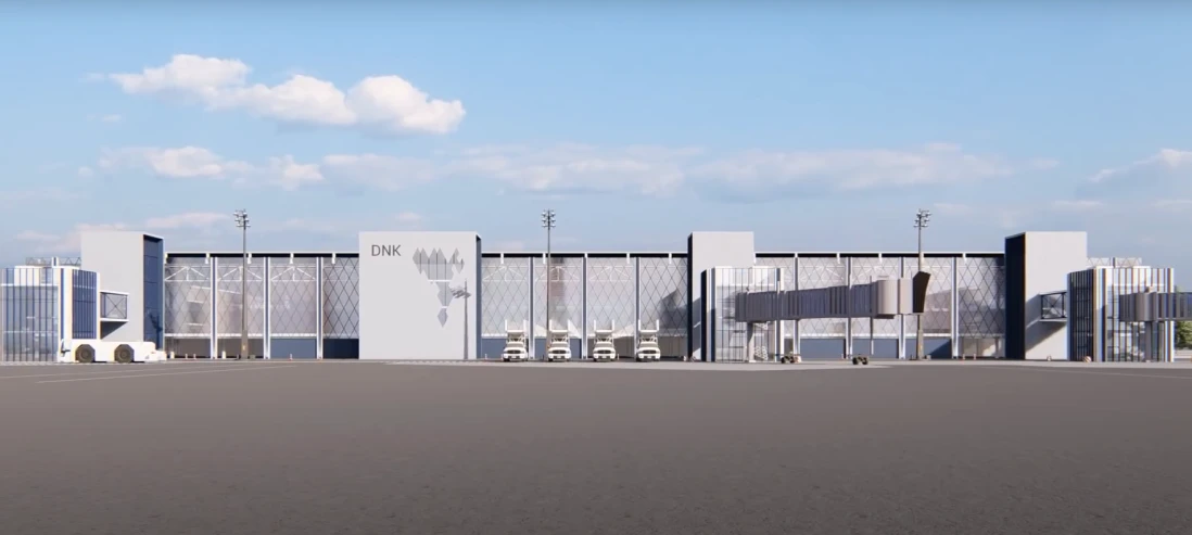 Rada Reserved Funds in 2020 Budget for the Dnipro Airport to Be Built by Yaroslavsky Rada Reserved Funds in 2020 Budget for the Dnipro Airport to Be Built by Yaroslavsky