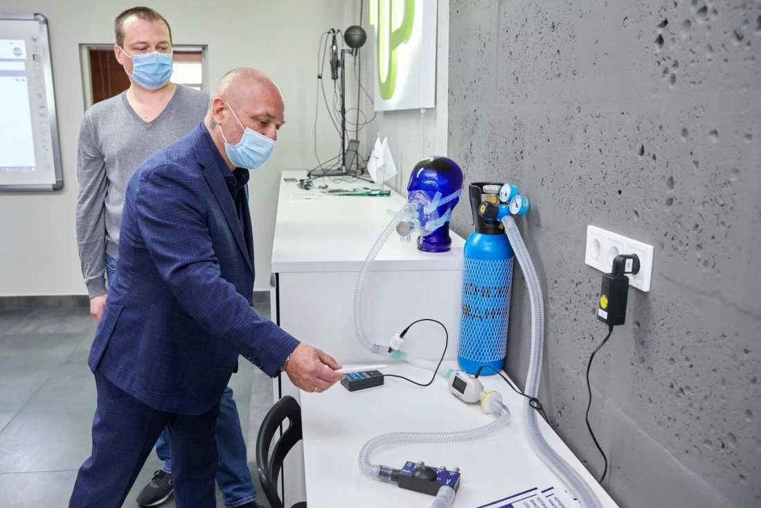 Yaroslavsky Supports the Development of the World-Class Artificial Lung in Ukraine
