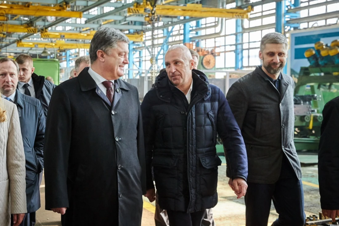 Poroshenko Commended Yaroslavsky’s Investment in Kharkiv Tractor Plant Poroshenko Commended Yaroslavsky’s Investment in Kharkiv Tractor Plant