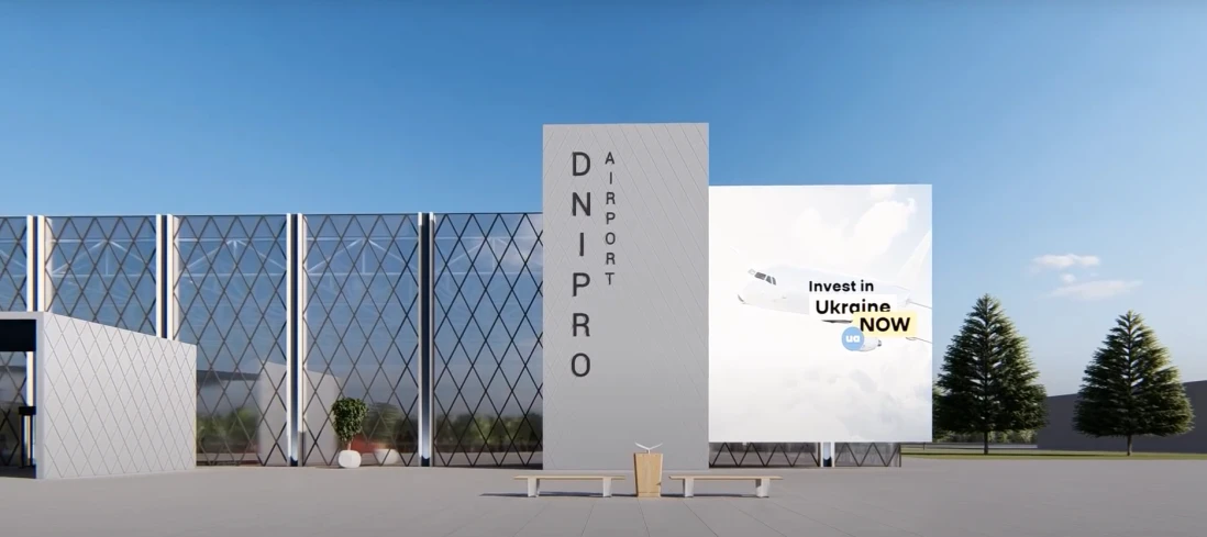 “In the image and likeness of Kharkiv,” Yaroslavsky told how much he intends to invest in a new airport in Dnipro. “In the image and likeness of Kharkiv,” Yaroslavsky told how much he intends to invest in a new airport in Dnipro.