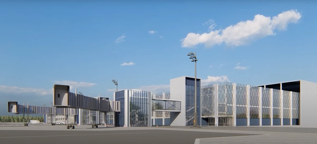 Група DCH в рамках приватно-державного партнерства побудує сучасний міжнародний аеропорт у Дніпрі