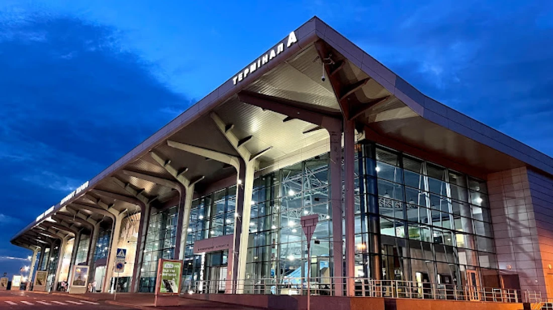 Аеропорт «Харків»: 59% зростання пасажиропотоку в січні 2013 року