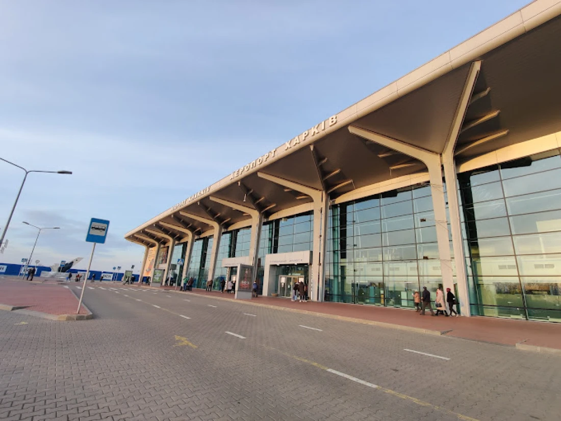 Євро-2012: Харків відкриває новий термінал Євро-2012: Харків відкриває новий термінал